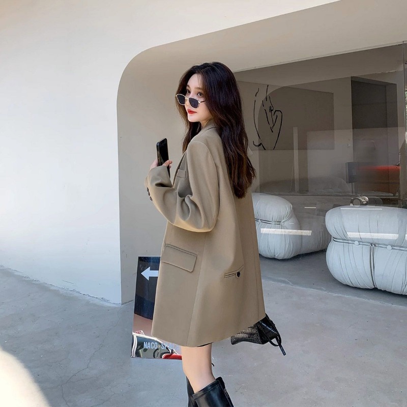 Winter Clothing Brands - Brand Black Blazer Women Jacket Spring