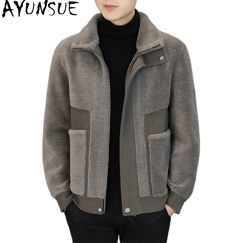 Winter Clothing Korean - AYUNSUE Winter 100% Wool Coats for