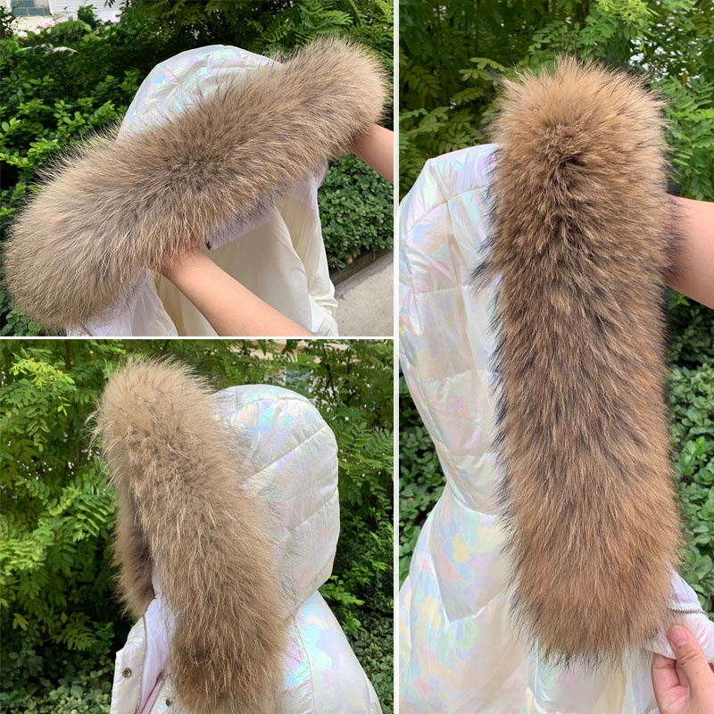 Winter Clothing Pk - Real Fur Collar for Coat Parkas
