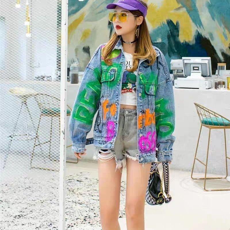 Winter Clothing Korean - Women's Clothing Denim Coat Autumn Loose