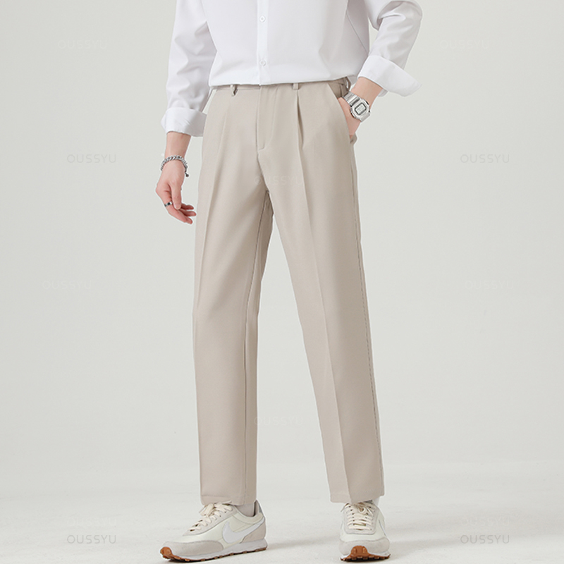 Brand Clothing Smooth Suit Pan - Winter Clothing Brands 评论和价格