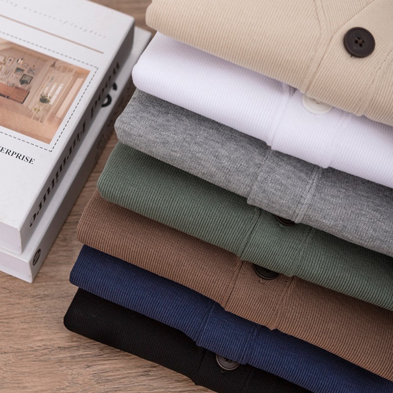 Men Clothing Sweater Cardigan  - Winter Clothing Europe 评论和价格