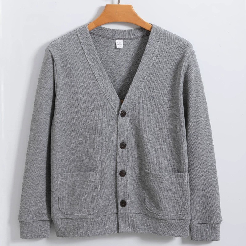 Men Clothing Sweater Cardigan  - Winter Clothing Europe 评论和价格