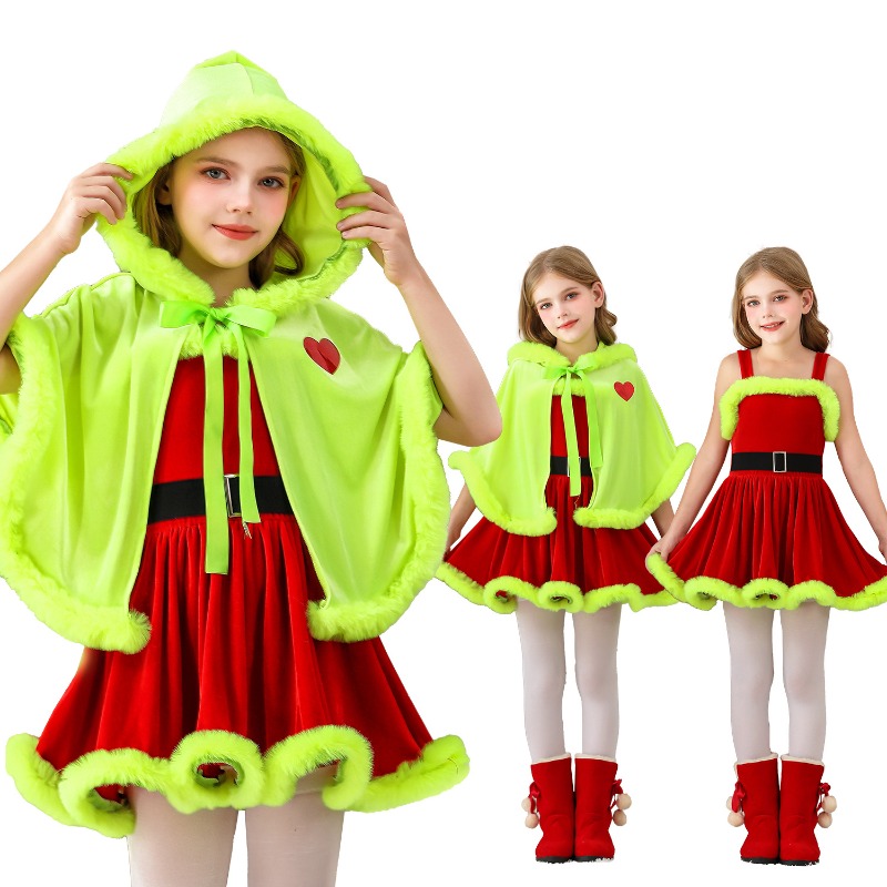 Toddler Winter Cloak Girls Chr - Winter Clothing Europe 评论和价格