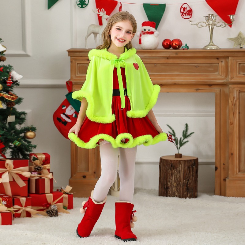 Toddler Winter Cloak Girls Chr - Winter Clothing Europe 评论和价格