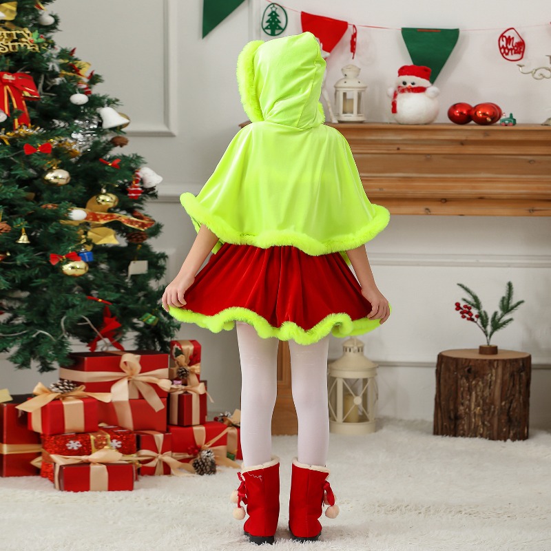 Toddler Winter Cloak Girls Chr - Winter Clothing Europe 评论和价格