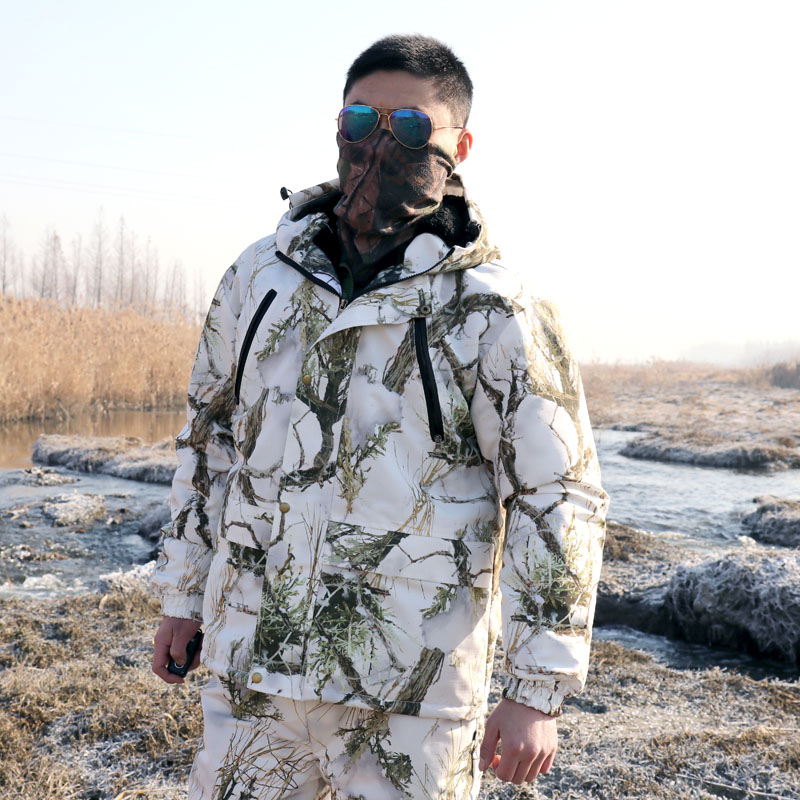 Winter Waterproof Warm Fleece  - Winter Clothing Material 评论和价格