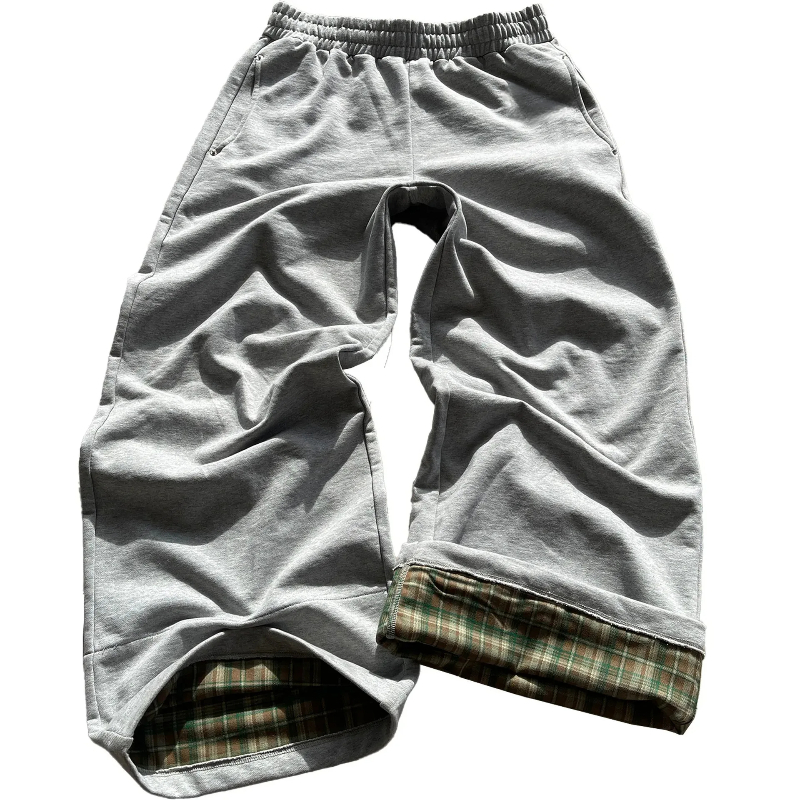 INS Plaid Vintage Rock Loose W - Winter Clothing Europe 评论和价格