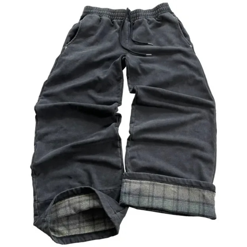 INS Plaid Vintage Rock Loose W - Winter Clothing Europe 评论和价格