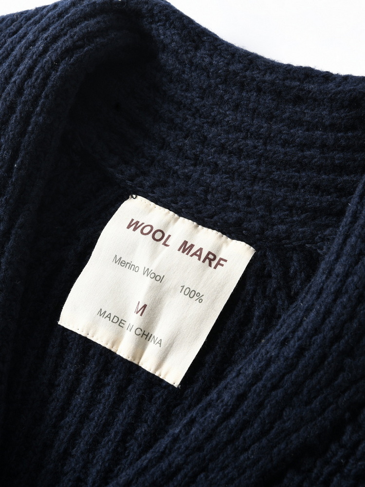 Eu Vintage 100% Wool Chunky Kn - Winter Clothing Europe 评论和价格