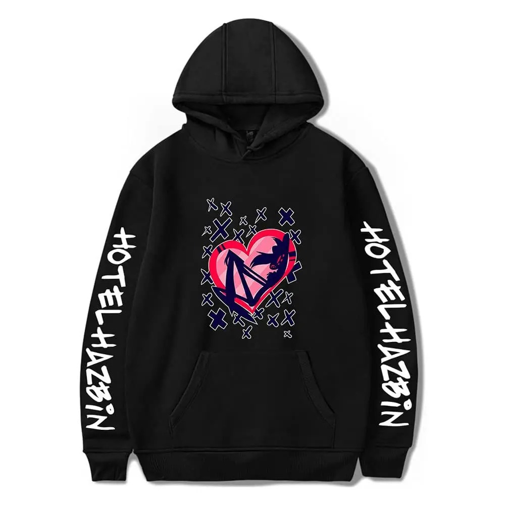 Hazbin Hotel Oversized Unisex  - Winter Clothing Ideas For Women 评论和价格