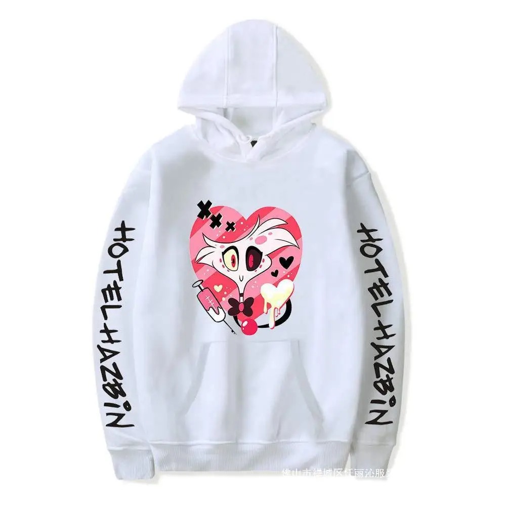 Hazbin Hotel Oversized Unisex  - Winter Clothing Ideas For Women 评论和价格