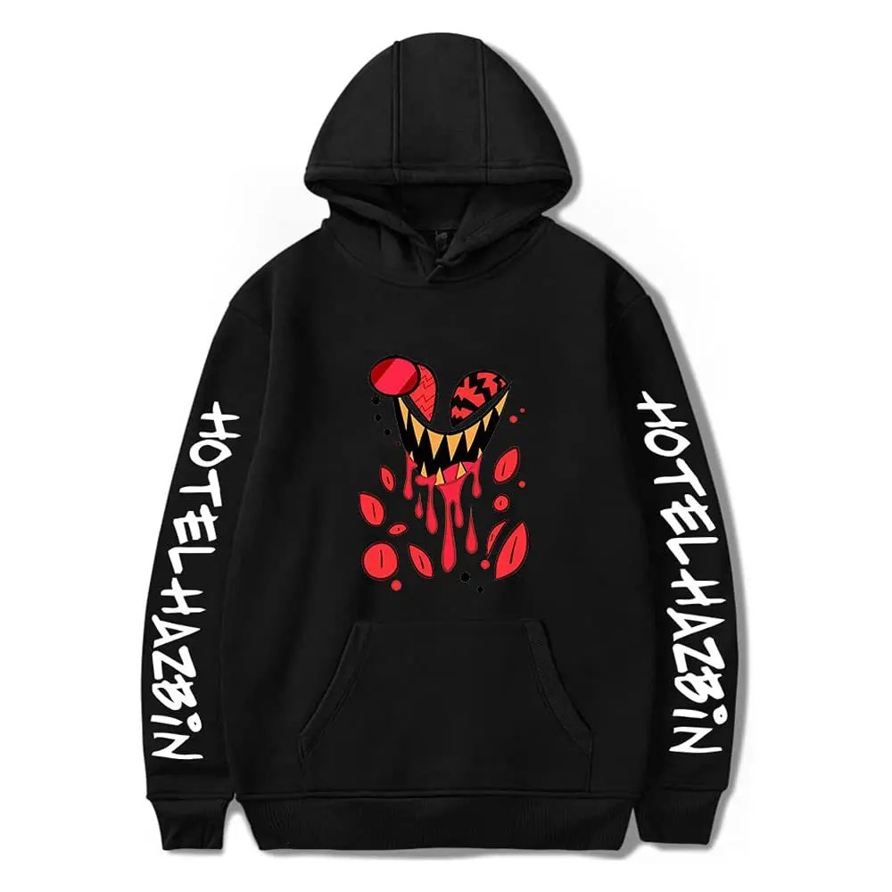Hazbin Hotel Oversized Unisex  - Winter Clothing Ideas For Women 评论和价格