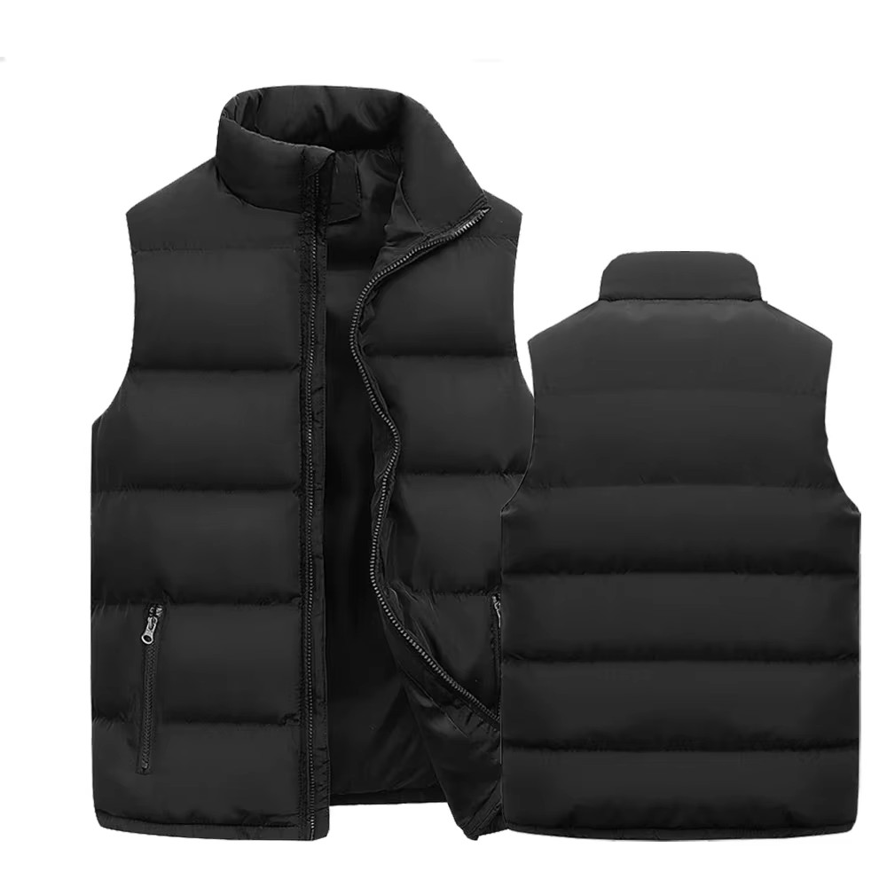 Mens Vest Jacket Warm Sleevele - Winter Clothing Brands 评论和价格