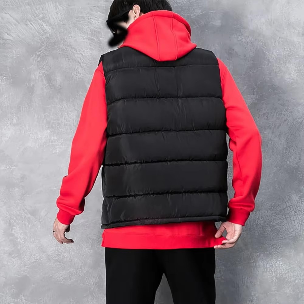 Mens Vest Jacket Warm Sleevele - Winter Clothing Brands 评论和价格