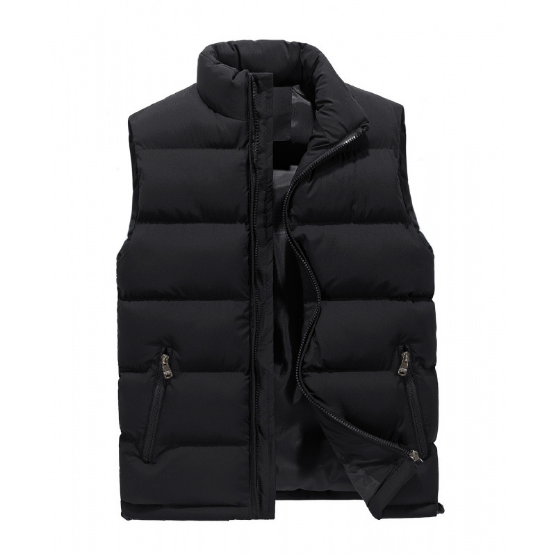 Mens Vest Jacket Warm Sleevele - Winter Clothing Brands 评论和价格