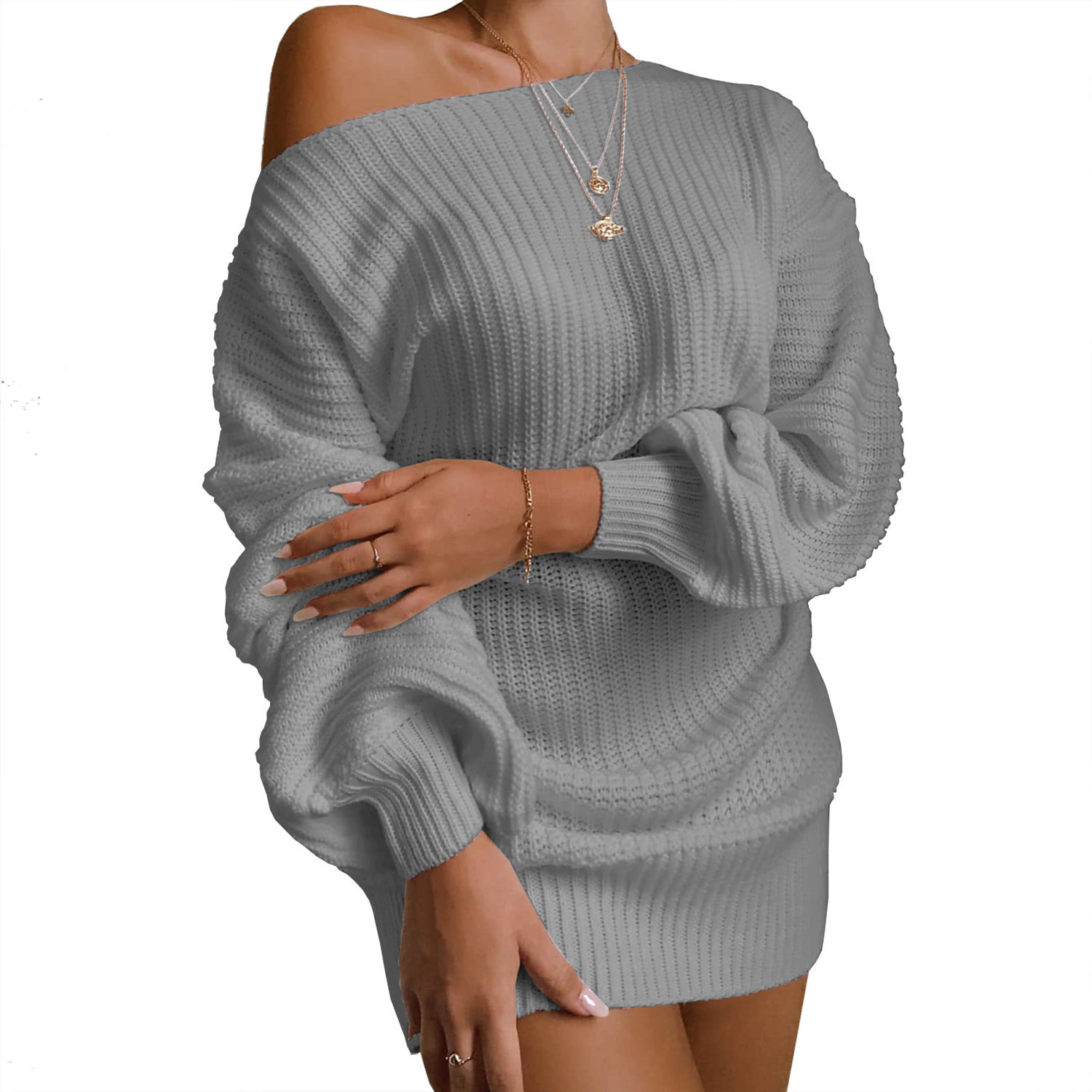 Sweaters Women 2024 New Fashio - Winter Clothing Europe 评论和价格
