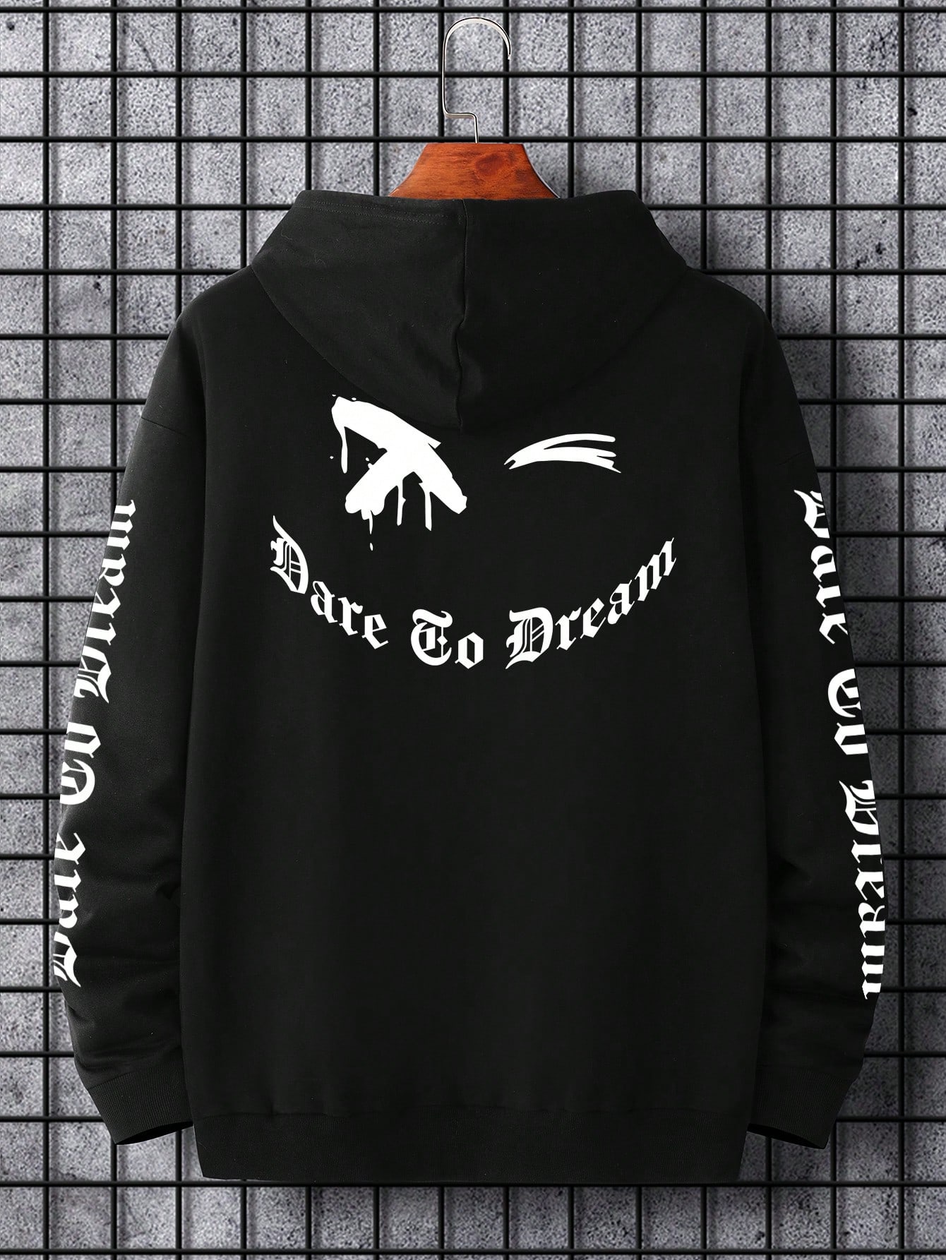 Dare Go Dream Art Words Printe - Winter Clothing Words 评论和价格