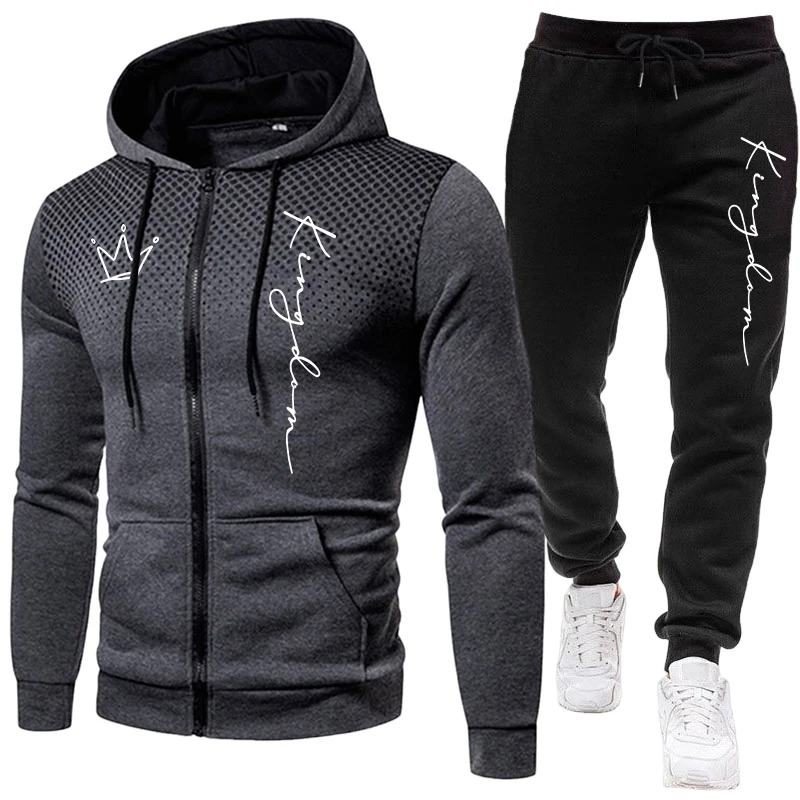King Men's Jacket Tracksuit Ca - Winter Clothing Pk 评论和价格