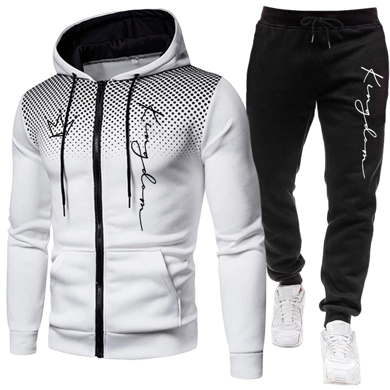 King Men's Jacket Tracksuit Ca - Winter Clothing Pk 评论和价格