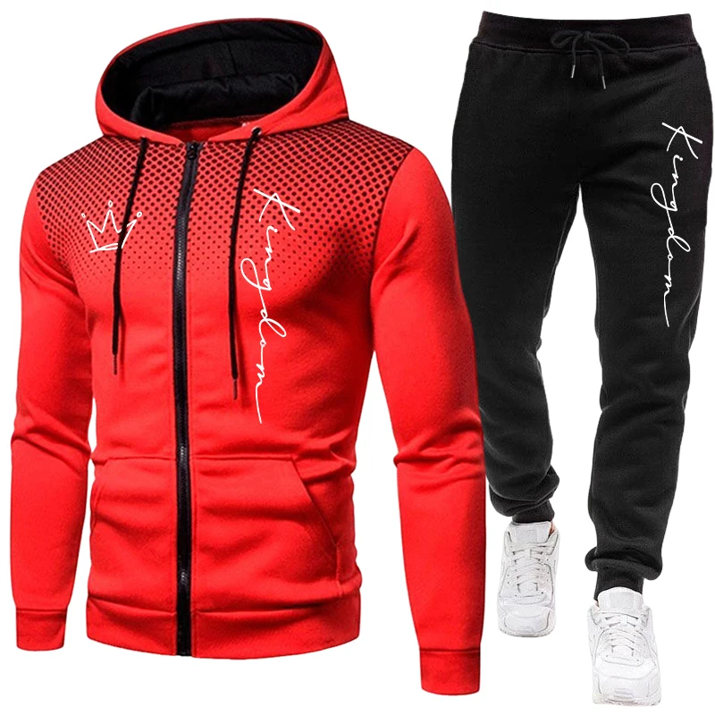 King Men's Jacket Tracksuit Ca - Winter Clothing Pk 评论和价格