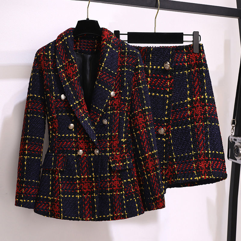 Women Winter Vintage Tweed Kor - Winter Clothing Korean 评论和价格
