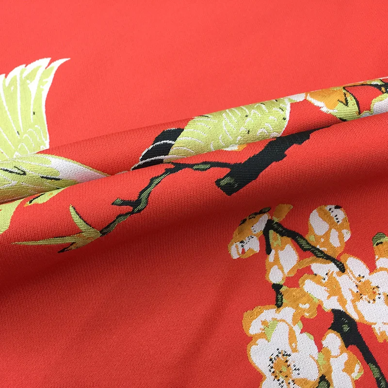 Brocade Jacquard Fabric Spring - Winter Clothing Material 评论和价格