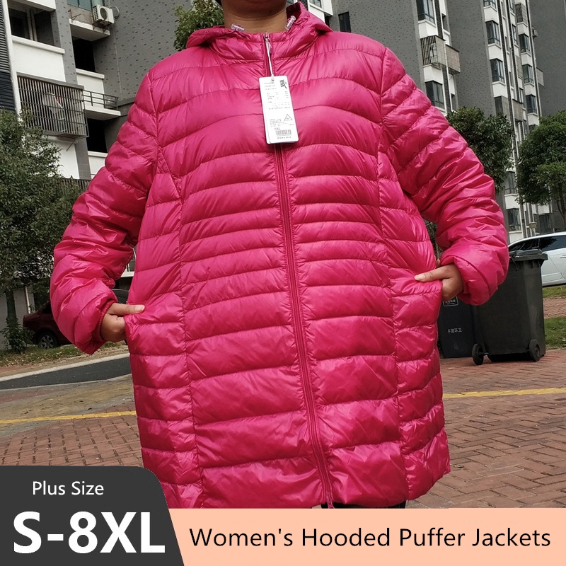 Plus Size 5XL 6XL 7XL Women's  - Winter Clothing Pk 评论和价格