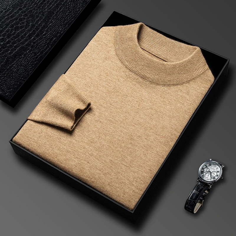 Half Turtleneck Knitwear Sweat - Winter Clothing Brands 评论和价格