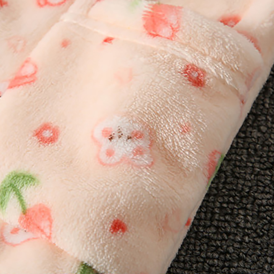 Winter Kids Pajama Set Coral F - Winter Clothing List 评论和价格
