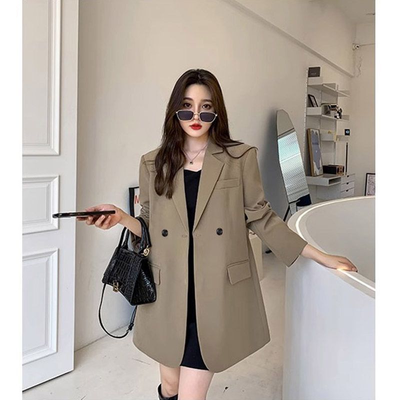 Brand Black Blazer Women Jacke - Winter Clothing Brands 评论和价格