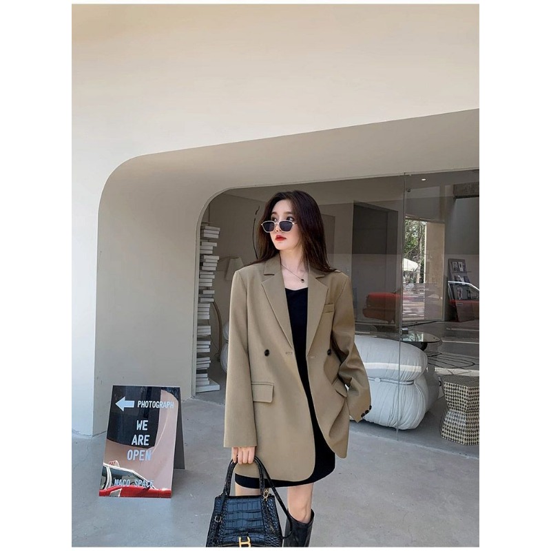 Brand Black Blazer Women Jacke - Winter Clothing Brands 评论和价格