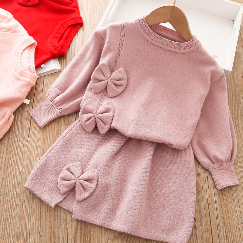 Girls Clothing Set 2-piece Lon - Winter Clothing That Starts With O 评论和价格