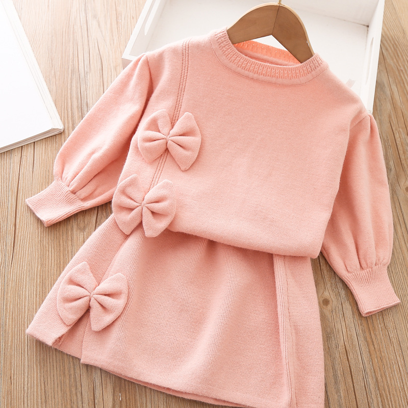 Girls Clothing Set 2-piece Lon - Winter Clothing That Starts With O 评论和价格