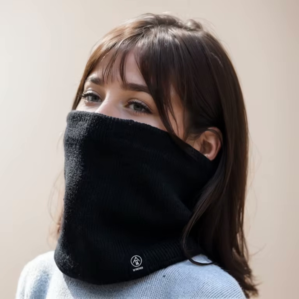 Thick Knit Neck Warmer Fleece  - Neck Gaiter Fleece 评论和价格