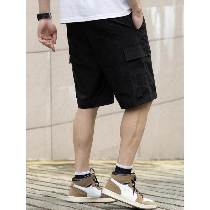 Casual Cargo Shorts Five-Quart - Winter Clothing Material 评论和价格