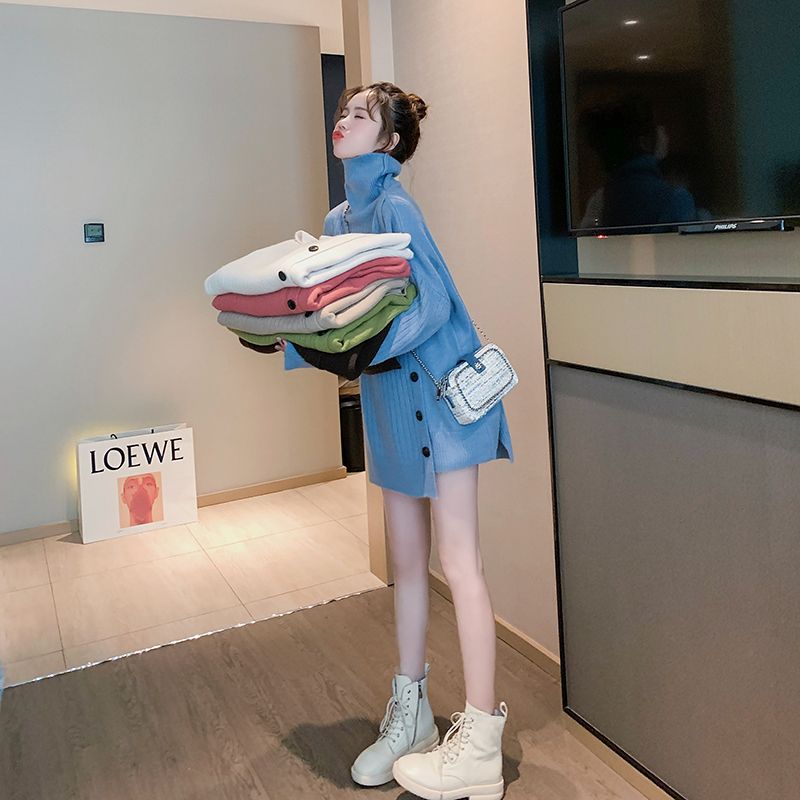 Autumn Winter New Fashion High - Winter Clothing Korean 评论和价格