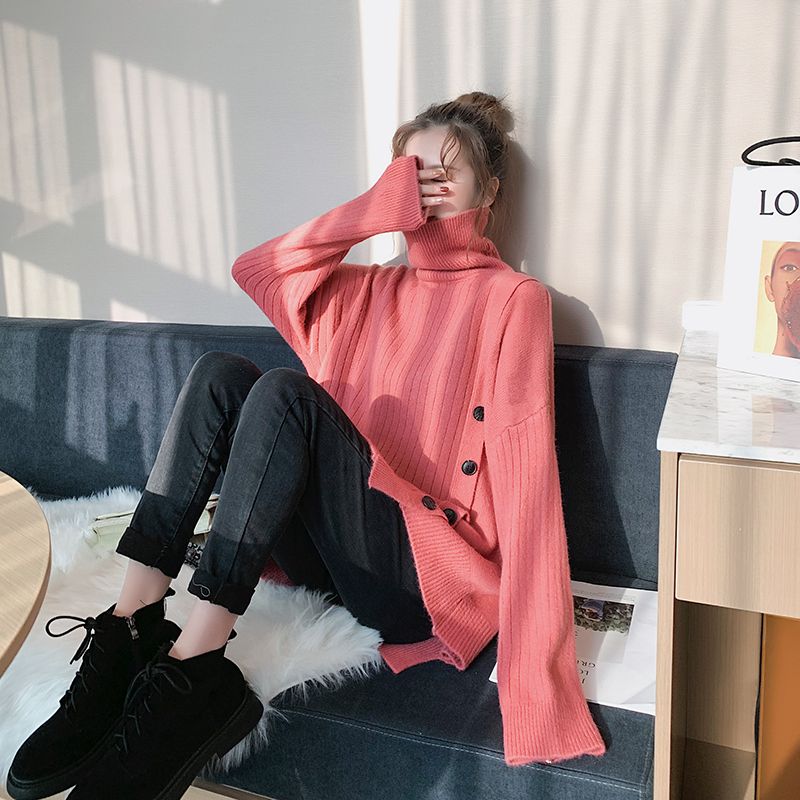 Autumn Winter New Fashion High - Winter Clothing Korean 评论和价格
