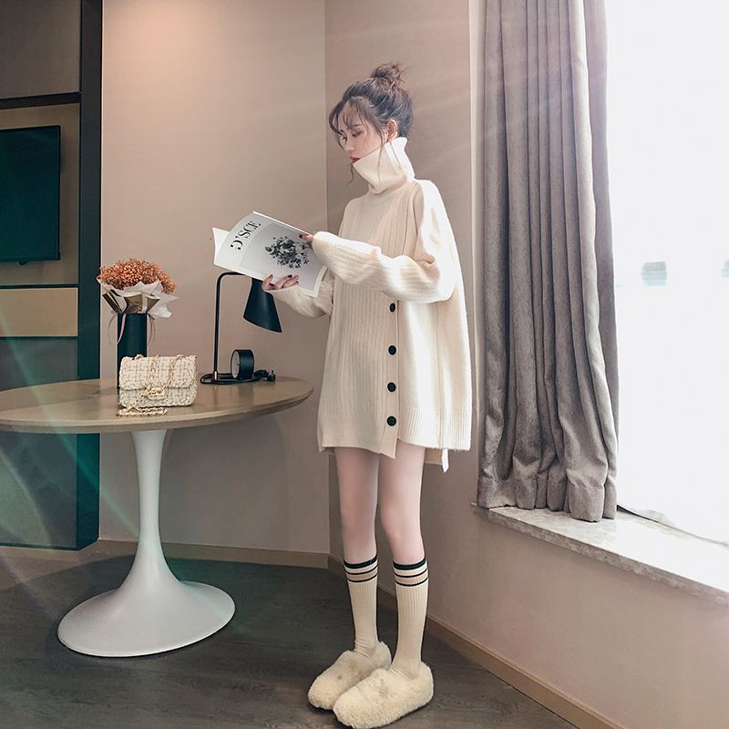 Autumn Winter New Fashion High - Winter Clothing Korean 评论和价格