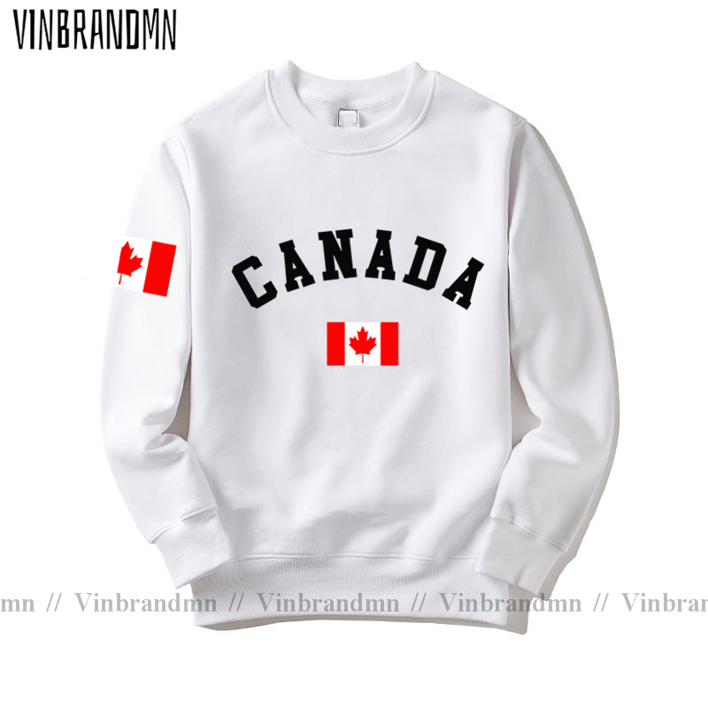 Canada Flag Men Women Sweatshi - Winter Clothing Brands In Canada 评论和价格