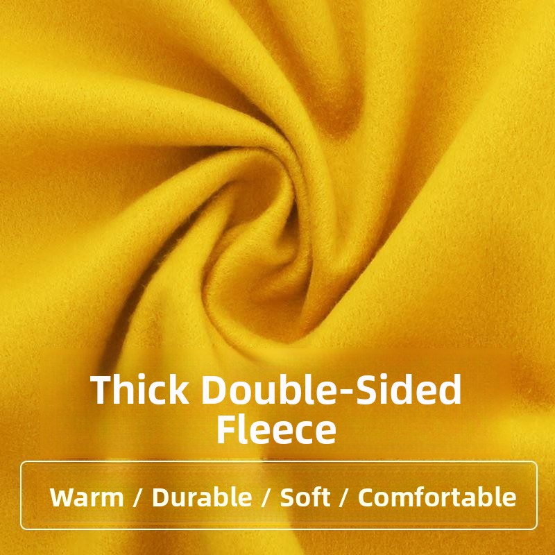Thickened Double-Sided Flockin - Winter Clothing Material 评论和价格
