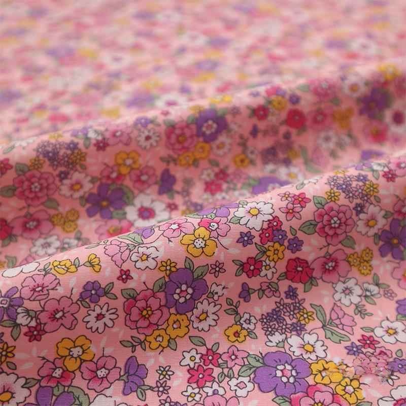 Pure Cotton Flannel Print Flor - Winter Clothing Material 评论和价格