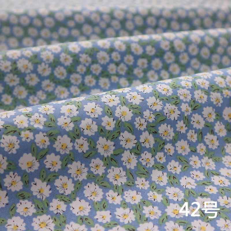 Pure Cotton Flannel Print Flor - Winter Clothing Material 评论和价格