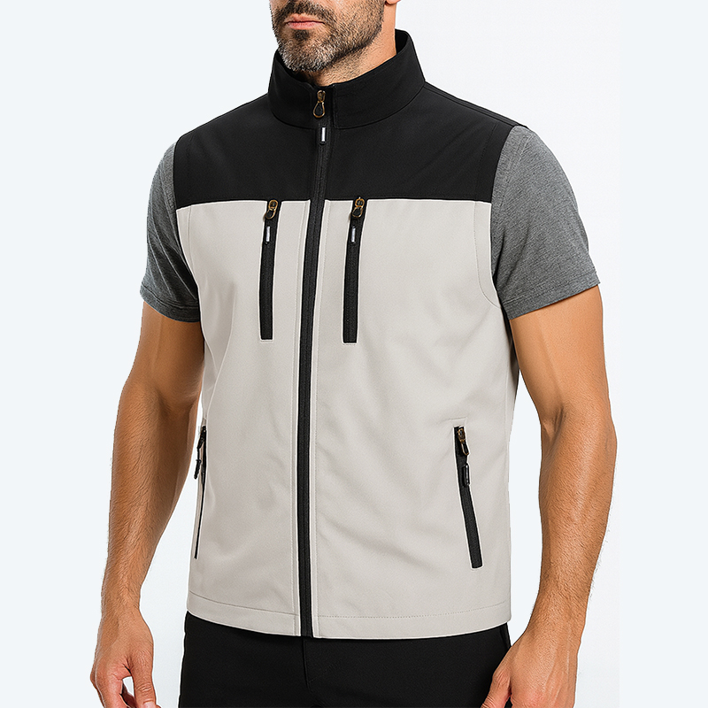 Men's Lightweight Softshell Ve - Winter Clothing Pk 评论和价格