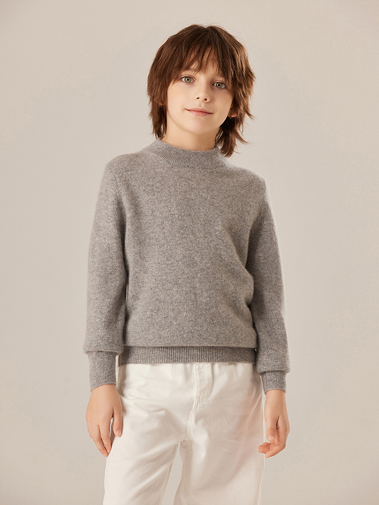 Children's Cashmere Sweater Mo - Winter Clothing Colors 评论和价格