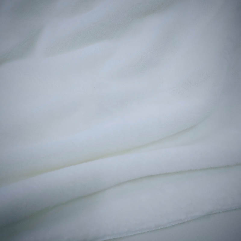 Good,White Rabbit Faux Fur Fab - Winter Clothing Material 评论和价格