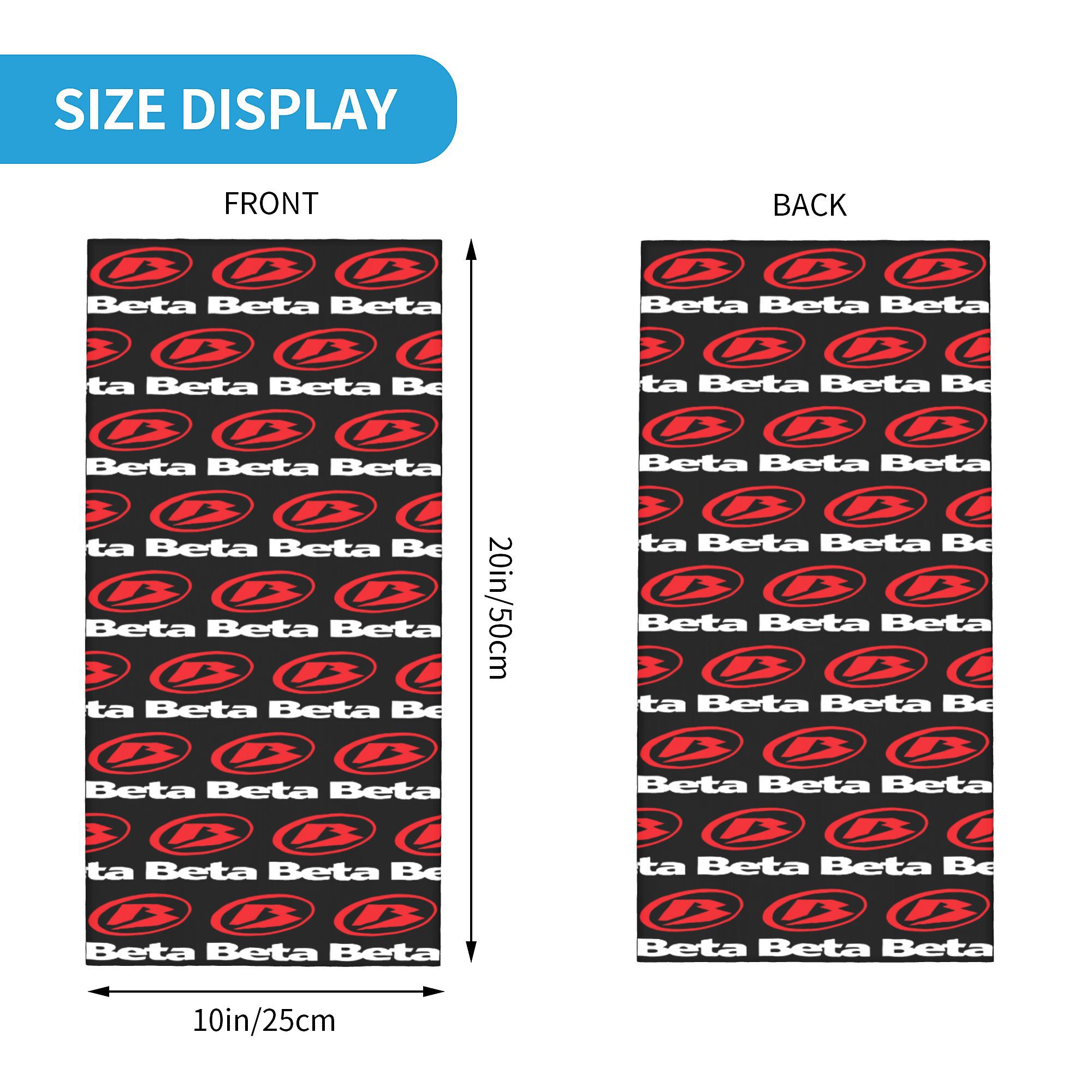 Custom New Motorcycle Racing B - Neck Gaiter Fleece 评论和价格