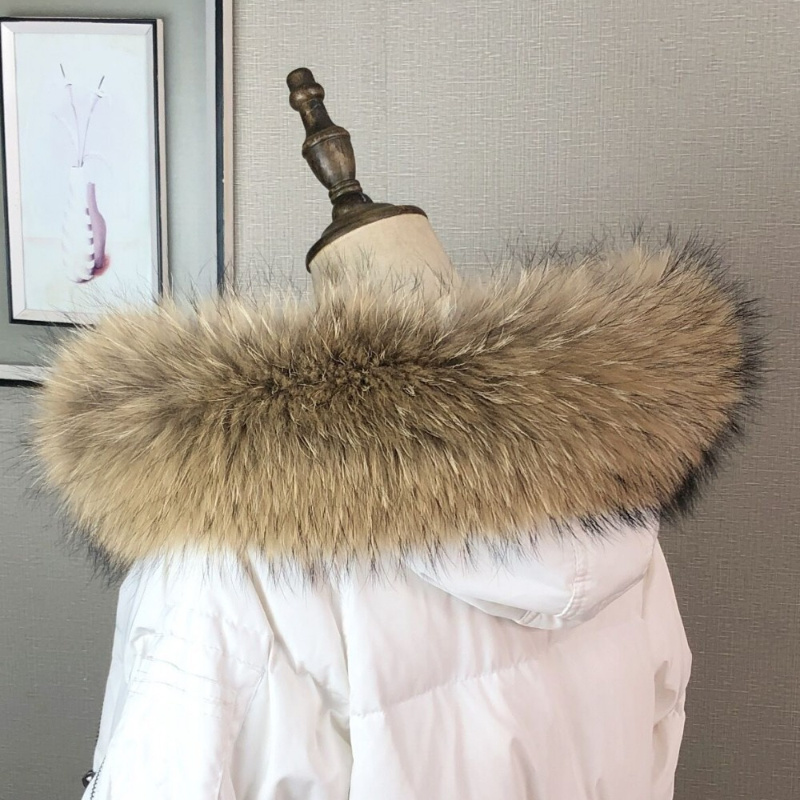 Real Fur Collar for Coat Parka - Winter Clothing Pk 评论和价格