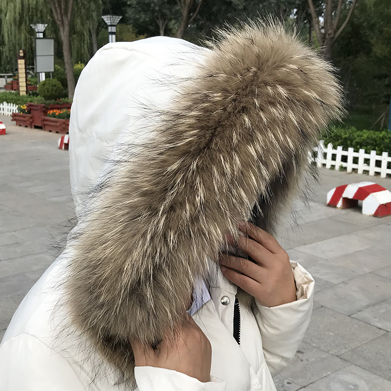 Real Fur Collar for Coat Parka - Winter Clothing Pk 评论和价格