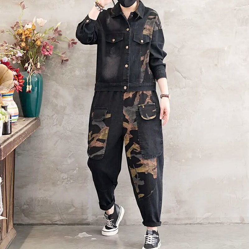 2025 Autumn Denim jacket Suits - Winter Clothing Pk 评论和价格